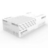 Unicare Clear Vinyl Gloves Large Powdered GS0074 - Pack 100