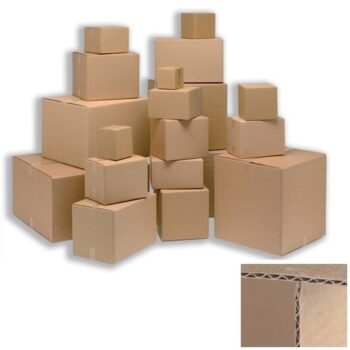 Single Wall Packing Boxes