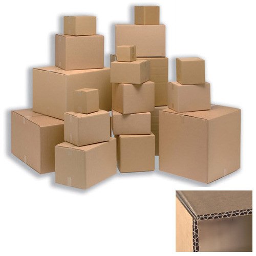 Double Wall Cardboard Boxes 22x14x10 566x366x254mm - Pack 15