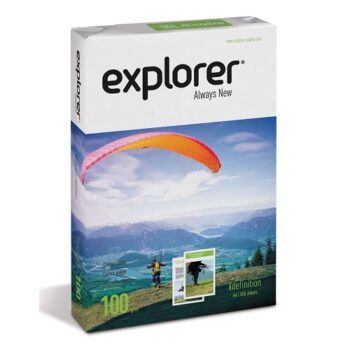 Explorer idefinition A4 Paper White 100gsm FSC (5x500) Box