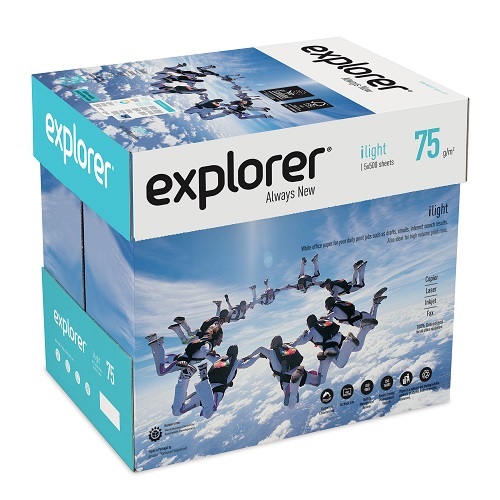 Explorer ilight A3 Paper White 75gsm FSC (5x500) Box