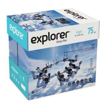 Explorer ilight A4 Paper White 75gsm FSC (5x500) Box