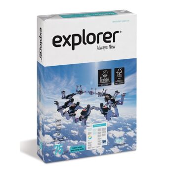 Explorer ilight A4 Paper White 75gsm FSC (5x500) Box