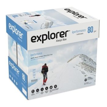 Explorer iperformance A3 Paper White 80gsm FSC (5x500) Box