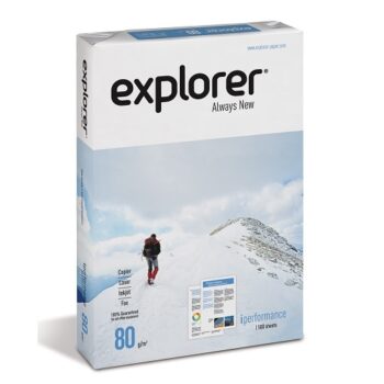Explorer iperformance A3 Paper White 80gsm FSC (5x500) Box