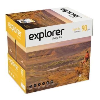 Explorer iquality A3 Paper White 90gsm FSC (5x500) Box