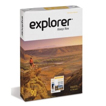 Explorer iquality A3 Paper White 90gsm FSC (5x500) Box