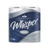 Whisper Silver Luxury Toilet Rolls 2-Ply TLSILVER - Pack 40