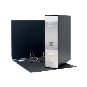 Esselte DOX Lever-Arch Files A4 White 80mm D26103 Pack 6 - Fusion Office UK