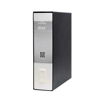 Esselte DOX Lever-Arch Files A4 White 80mm D26103 Pack 6 - In Case - Fusion Office UK