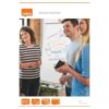 Nobo Flipchart Pad Plain 20 Sheets 650x955mm 1901631 - Each - Fusion Office UK