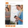 Nobo Flipchart Pads Plain 50 Sheets 650x955mm 1915100 - Pack 5 - Fusion Office UK