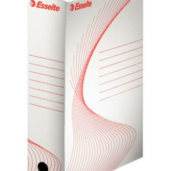 Esselte Archiving Boxes 100mm 100x352x250mm Pack 10 20172 Fusion Office