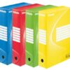 Esselte Archiving Boxes Assorted Bulk Pack 250x80x352mm Pack 25 128409 Fusion Office