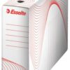Esselte Archiving Boxes White 245x80x345mm Pack 25 128080 Fusion Office