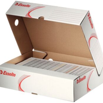 Esselte Archiving Boxes Wide Opening Bulk Pack 330x80x260mm Pack 25 128004 Fusion Office