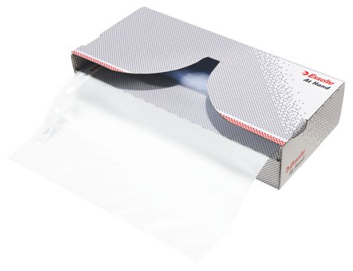 Esselte At Hand Punched Pockets A4 Matte Clear 43mic 17786 Pack 50 X 12 Fusion Office