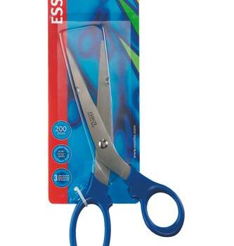 Esselte Blue Range Scissors 200mm Blue 82120 Fusion Office