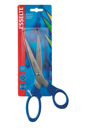 Esselte Blue Range Scissors 200mm Blue 82120 Fusion Office