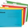 Esselte Classic A4 Suspension Files Assorted 93042 Pack 10 Fusion Office