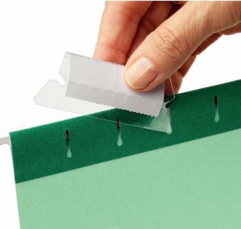 Esselte Classic Label Holders 50mm Pack Of 25 94514 Pack 10 Fusion Office
