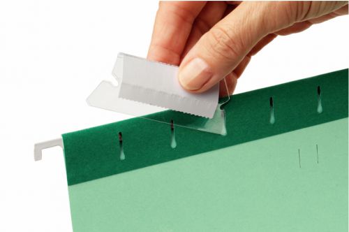 Esselte Classic Label Holders 50mm Pack Of 25 94514 Pack 10 Fusion Office