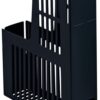 Esselte Collecta Magazine Files A4 Black 24651 Pack 10 Fusion Office