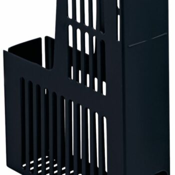 Esselte Collecta Magazine Files A4 Black 24651 Pack 10 Fusion Office
