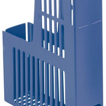 Esselte Collecta Magazine Files A4 Blue 24646 Pack 10 Fusion Office