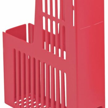 Esselte Collecta Magazine Files A4 Red 24650 Pack 10 Fusion Office