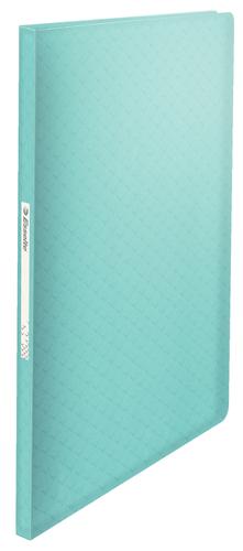 Esselte Colourbreeze Display Books 40pockets Blue 626227 Pack 20 Fusion Office