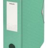 Esselte Colourbreeze Lever Arch File Polyfoam Green 626218 Pack 5 Fusion Office
