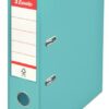 Esselte Colourbreeze Lever Arch Files Blue 626212 Pack 10 Fusion Office