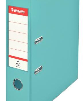 Esselte Colourbreeze Lever Arch Files Blue 626212 Pack 10 Fusion Office