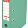 Esselte Colourbreeze Lever Arch Files Green 626213 Pack 10 Fusion Office