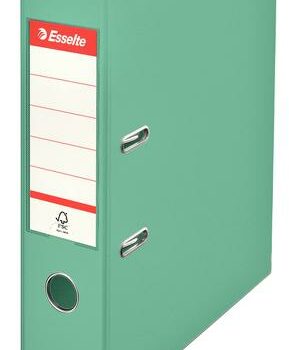 Esselte Colourbreeze Lever Arch Files Green 626213 Pack 10 Fusion Office