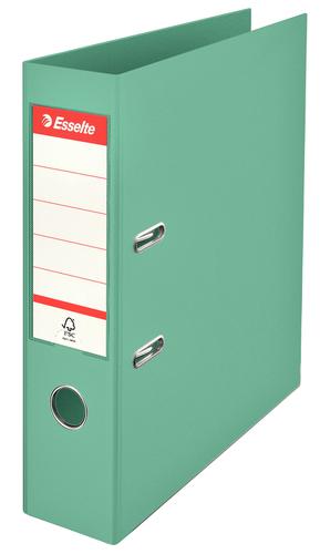 Esselte Colourbreeze Lever Arch Files Green 626213 Pack 10 Fusion Office
