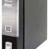 Esselte Dox Lever Arch Files Foolscap Black D26210 Pack 6 Fusion Office