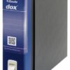 Esselte Dox Lever Arch Files Foolscap Blue D26204 Pack 6 Fusion Office