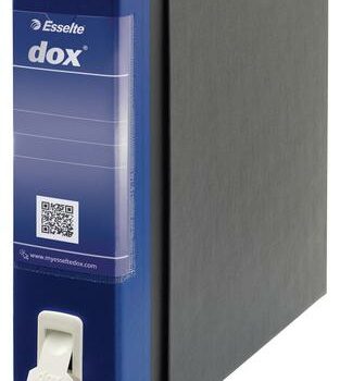 Esselte Dox Lever Arch Files Foolscap Blue D26204 Pack 6 Fusion Office