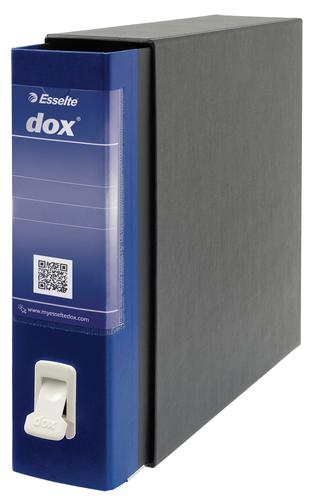 Esselte Dox Lever Arch Files Foolscap Blue D26204 Pack 6 Fusion Office