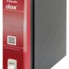 Esselte Dox Lever Arch Files Foolscap Red D26211 Pack 6 Fusion Office