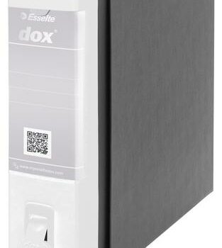 Esselte Dox Lever Arch Files Foolscap White D26203 Pack 6 Fusion Office