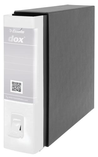 Esselte Dox Lever Arch Files Foolscap White D26203 Pack 6 Fusion Office