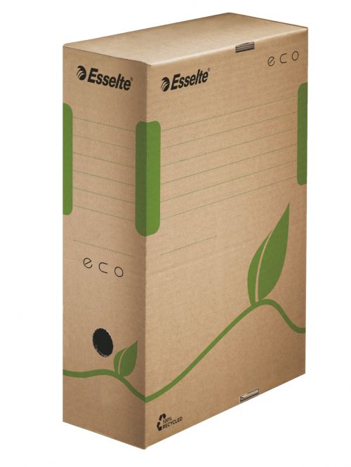 Esselte Eco Archiving Boxes 100x327x233mm Pack 25 623917 Fusion Office