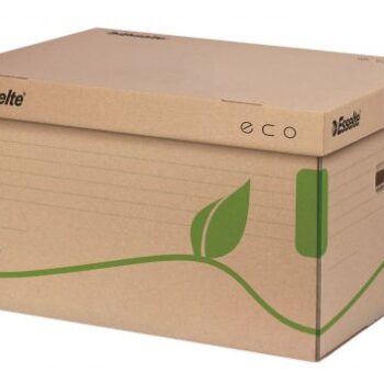 Esselte Eco Storage Transportation Boxes 439x242x345mm Pack 10 623918 Fusion Office