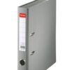 Esselte Essentials Lever Arch Files 50mm Grey A4 81172 Pack 25 Fusion Office