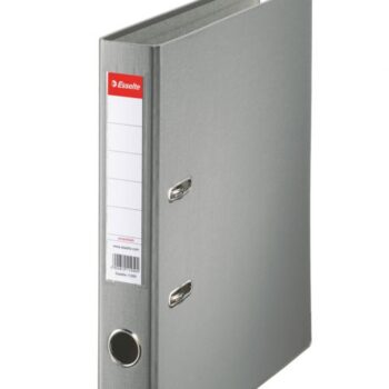 Esselte Essentials Lever Arch Files 50mm Grey A4 81172 Pack 25 Fusion Office
