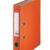 Esselte Essentials Lever Arch Files 50mm Orange 81171 Pack 25 Fusion Office