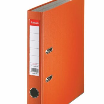 Esselte Essentials Lever Arch Files 50mm Orange 81171 Pack 25 Fusion Office